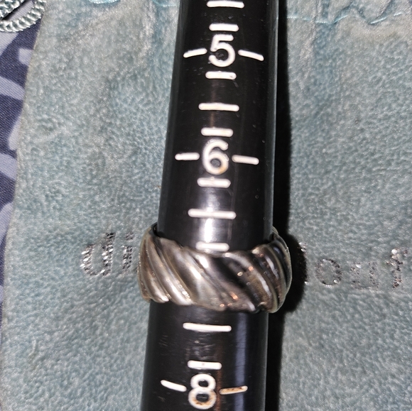 Dian Malouf Brooke Ring sz 7 - Picture 4 of 4